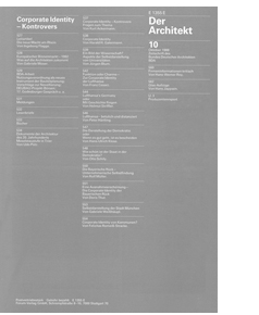 Der Architekt