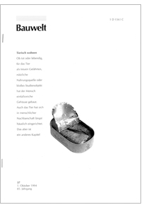 Bauwelt