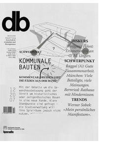 Der Architekt
